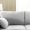 Living room sofa cushion, minimal interior design