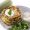 zucchini-fritters-with-yogurt-sauce-isolated